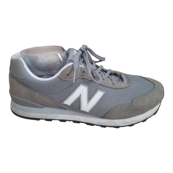 New Balance Shoes - New Balance 515 V3 Lifestyle Runner Grey Retro Style Suede Mesh Sneakers Size 11